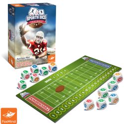 JEU SPORT DICE - FOOTBALL (ML)